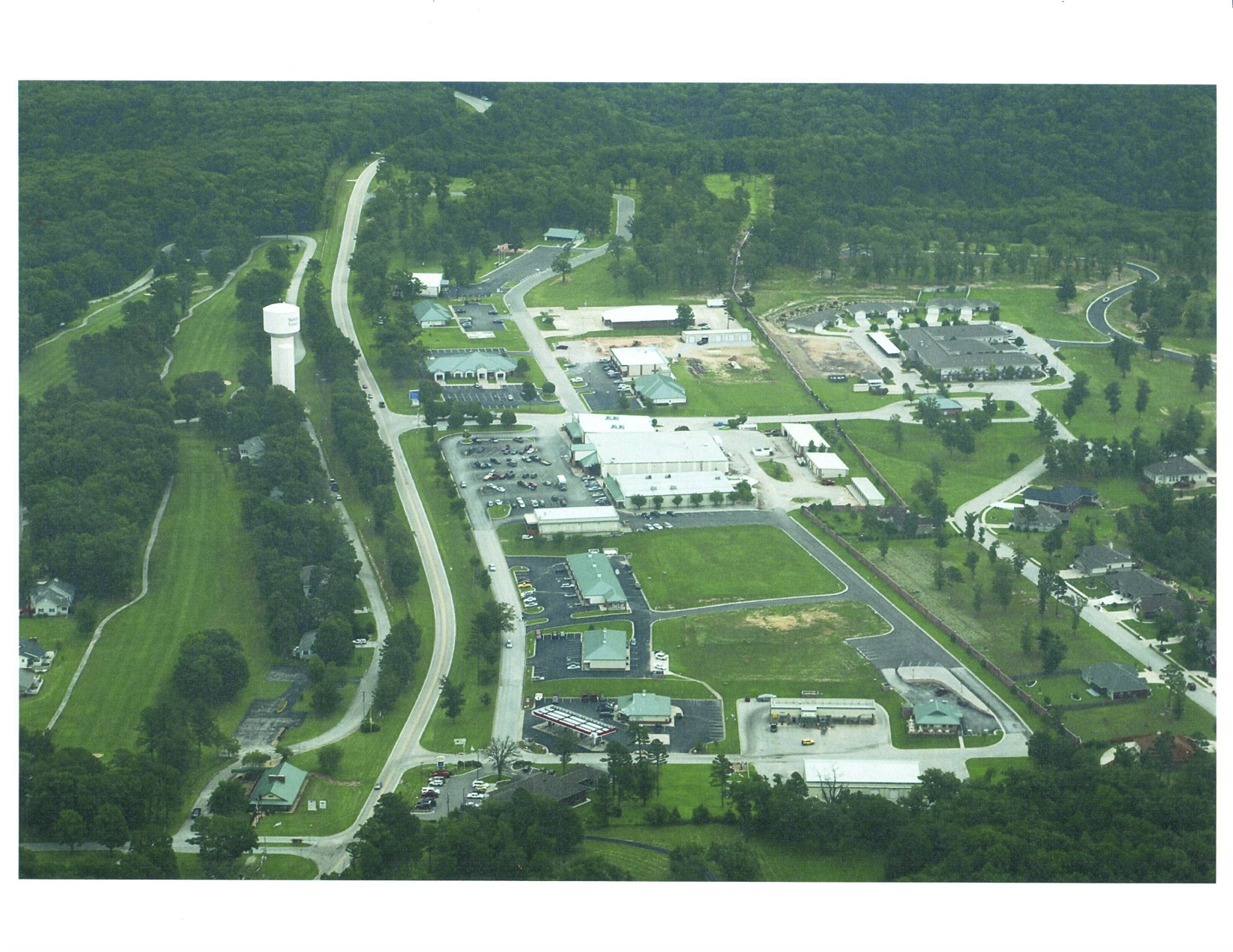 “The Park,” is the exclusive shopping center for the Holiday Island community – a resort/ planned community on 4,000 acres located in the heart of the Ozark Mountains, between two national Forests, bordered by Table Rock Lake in the corner of Northwest Arkansas.&nbsp;