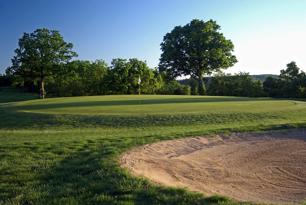 golf course